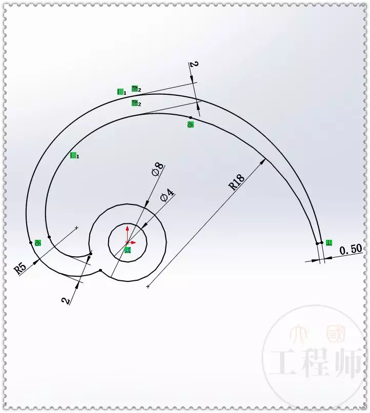 怎么用solidworks画外螺纹